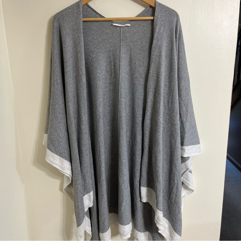 Mersea Charleston one size travel wrap poncho